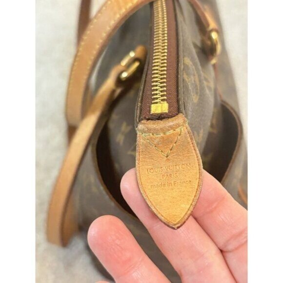 Authentic Louis Vuitton Totally MM‎ Monogram Shoulder Bag Tote Handbag Purse - Picture 3 of 14